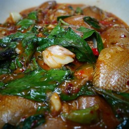 หอยลายพริกเผา