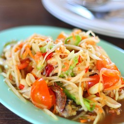 ตำปู-ปลาร้า (39 บาท)