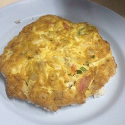 ข้าวไข่เจียวหมูสับ