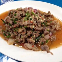 ลาบเป็ด อร่อยรสชาติกำลังดี