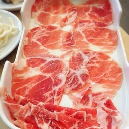 เนื้อสันคอสไลด์