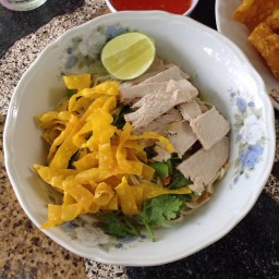 บะหมี่แห้ง