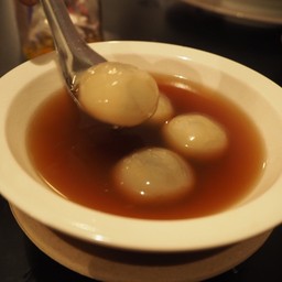 บัวลอยน้ำขิง 25 บาท