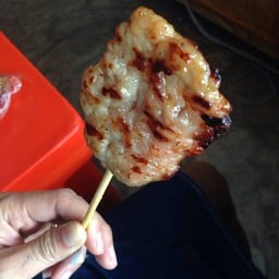หมูปิ้งนมสด