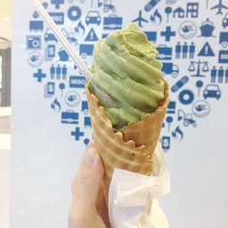 ซอฟครีมชาเขียว