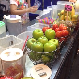 น้ำผลไม้&นมสด