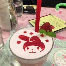 Strawberry Frappe