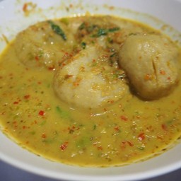 แกงลูกชิ้น ทีเด็ดเลย 25 บาท