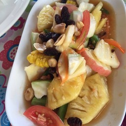 ตำผลไม้