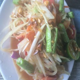 ข้าวแกง สเต็กริมทาง