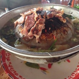 เรือนมูลหมูกระทะ
