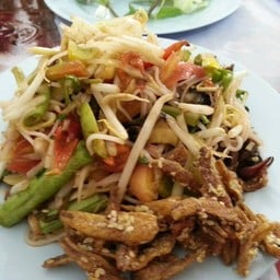 ตำป่า