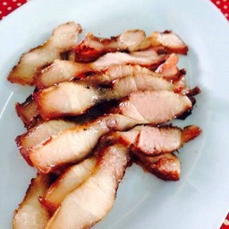 คอหมูย่าง