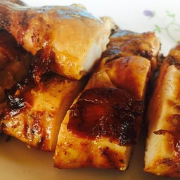 ไก่ย่างวิเชียรกับน้ำจิ้มรสเด็ด