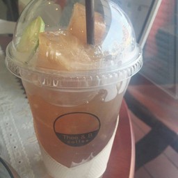 ชามะนาว 50 บาท อร่อยใช้ได้ 