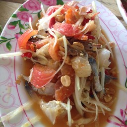 ส้มตำปูม้า