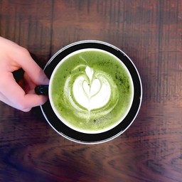 Matcha Latte (Kagoshima) 