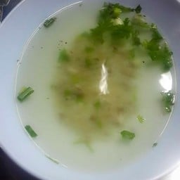 น้ำซุปแถมมา