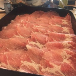 หมูสันคอสไลด์