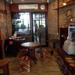 บรรยากาศร้านภายใน