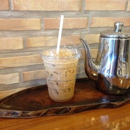 กาแฟลาเต้เย็น