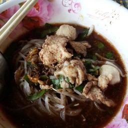 ก๋วยเตี๋ยวเรือป้าแตน ตลาดน้ำวัดท่าการ้อง