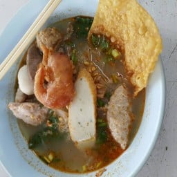 กินเส้นบางพลัด โรงพยาบาลยันฮี