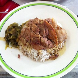 ข้าวหมูแดงหมูกรอบปากซอยพัฒนาการ46