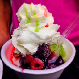 มิกซ์เบอรี่ เพิ่มวิปปิ้งครีม