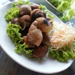 หอยชักตีนลวก