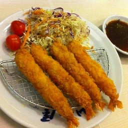 กุ้งทอด