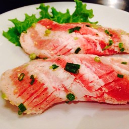 เนื้อหมูติดมัน(หั่นแบบหนา)