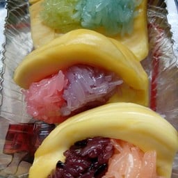 ข้าวเหนียวมูล ช.ศรแก้ว ตลาดน้ำขวัญเรียม