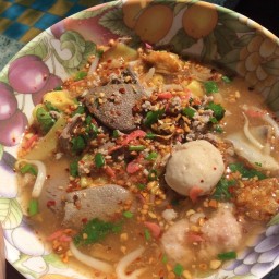 ก๋วยเตี๋ยวป้าฮวย