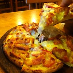 พิชซ่า ฮาวานเฮี้ยน 99.- บาท (มินิ)