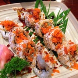 ปูนิ่มโรล