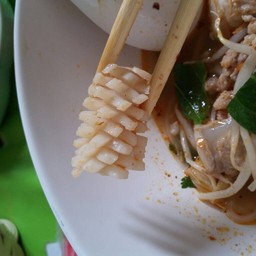 ปลาหมึกบั้งมาสวยงาม