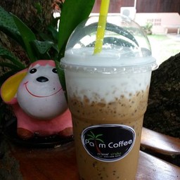 กาแฟ ปาล์ม พระเอกของร้าน