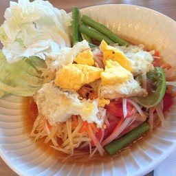 ส้มตำไข่ดาว