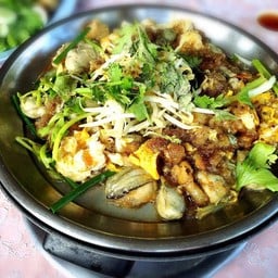 ออส่วนกระทะร้อน