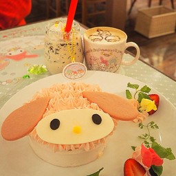 ร้านนี้ก็น่ารัก มุ้งมิ้งงงง ระดับ 10* 