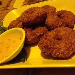 โดนัทกุ้งเนื้อร่วน