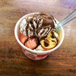 โดยรวมถือว่าอร่อยทุกรส มันนมน้อย