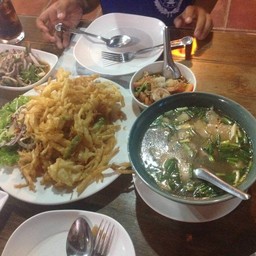 ต้มแซบ!!!! ตับหวาน!!!! ส้มตำทอด!!!!