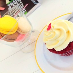Red Velvet Cupcake