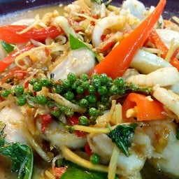 เอ็นหอยผัดฉ่า