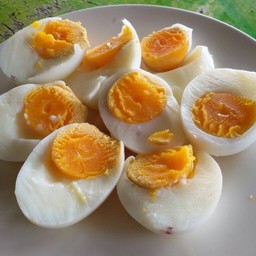 ไข่ต้ม 40.-
