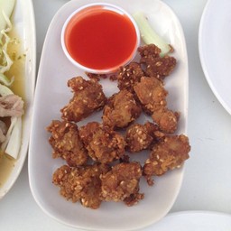 เอ็นไก่ทอด