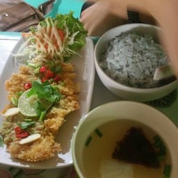 ชุดมะนาวไก่ทอด