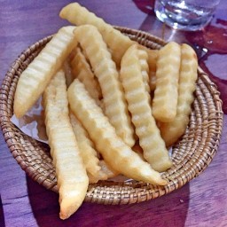 รวมอยู่ในชุดสเต็กค่ะ